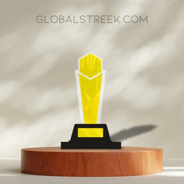 Acrylic Trophy Design File