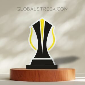 Acrylic Trophy Design File