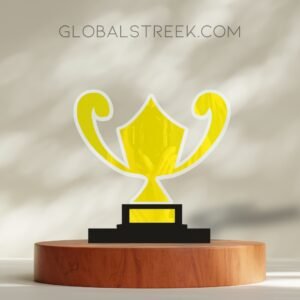 Acrylic Trophy Design File