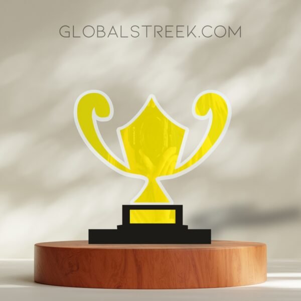 Acrylic Trophy Design File