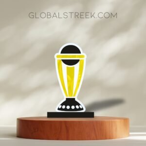 Acrylic Trophy Design File