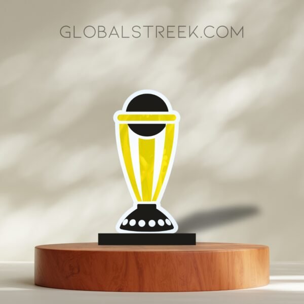 Acrylic Trophy Design File