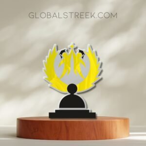 Acrylic Trophy Design File
