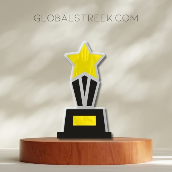 Acrylic Trophy Design File