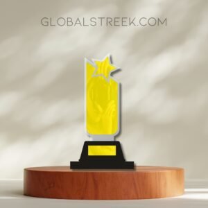 Acrylic Trophy Design File