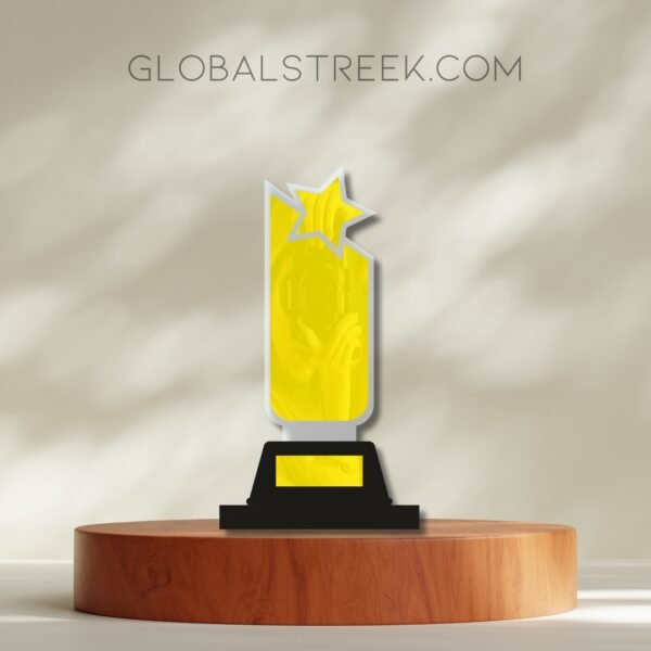 Acrylic Trophy Design File