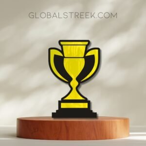 Acrylic Trophy Design File