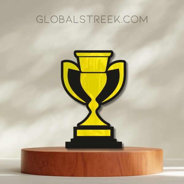 Acrylic Trophy Design File