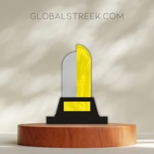 Acrylic Trophy Design File