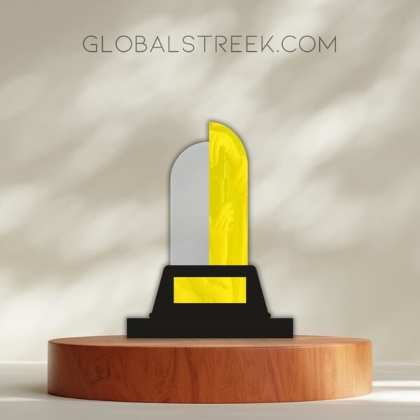 Acrylic Trophy Design File