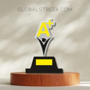 Acrylic Trophy Design File