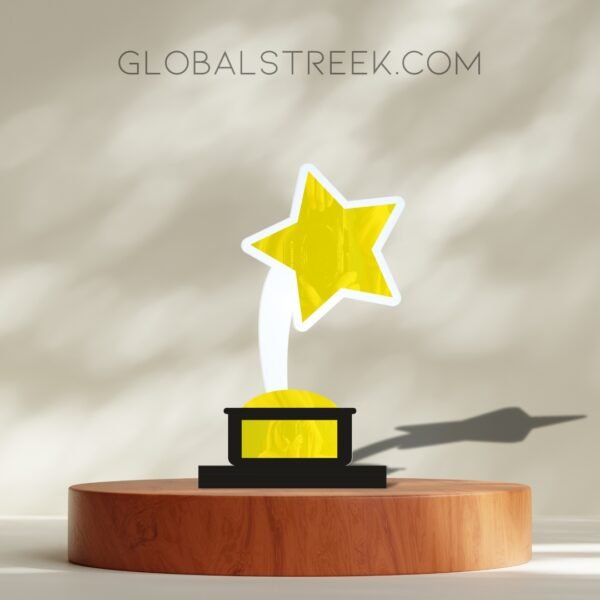 Acrylic Trophy Design File