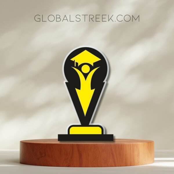 Acrylic Trophy Design File