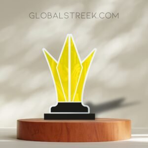 Acrylic Trophy Design File