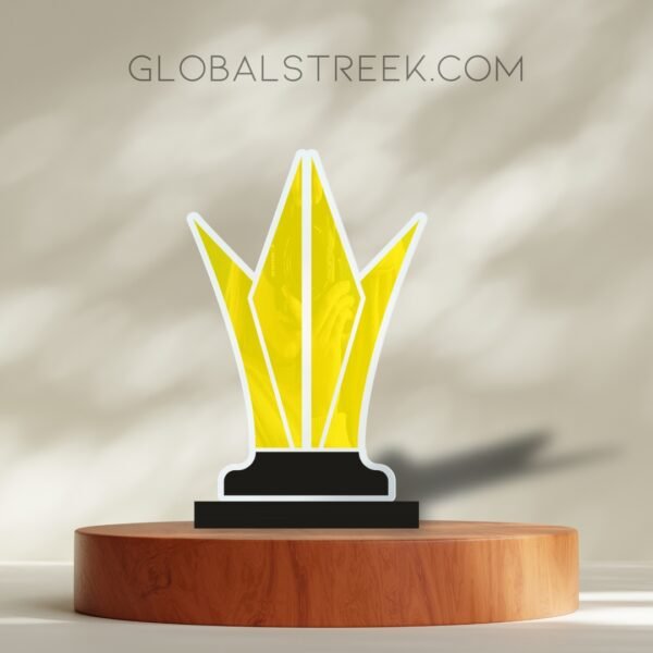Acrylic Trophy Design File