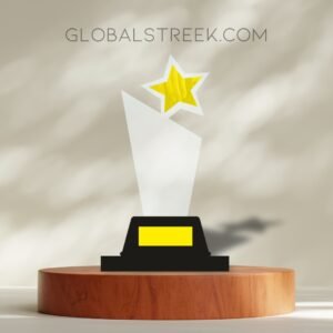 Acrylic Trophy Design File