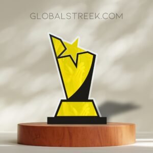 Acrylic Trophy Design File