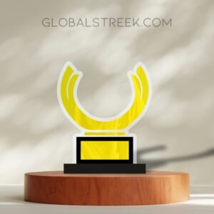 Acrylic Trophy Design File