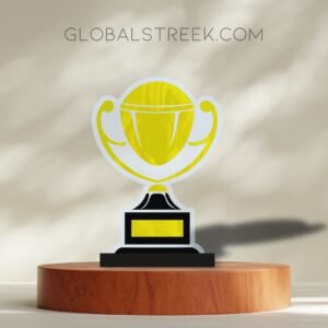 Acrylic Trophy Design File