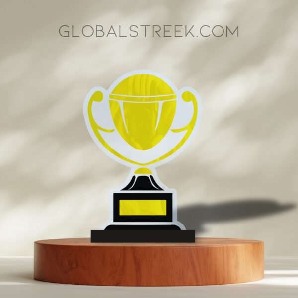 Acrylic Trophy Design File