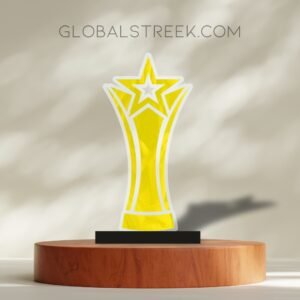 Acrylic Trophy Design File