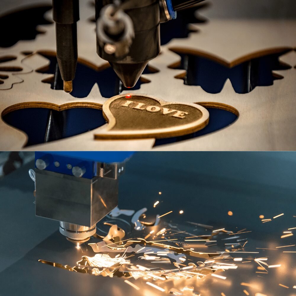 fiber laser & CNC Laser