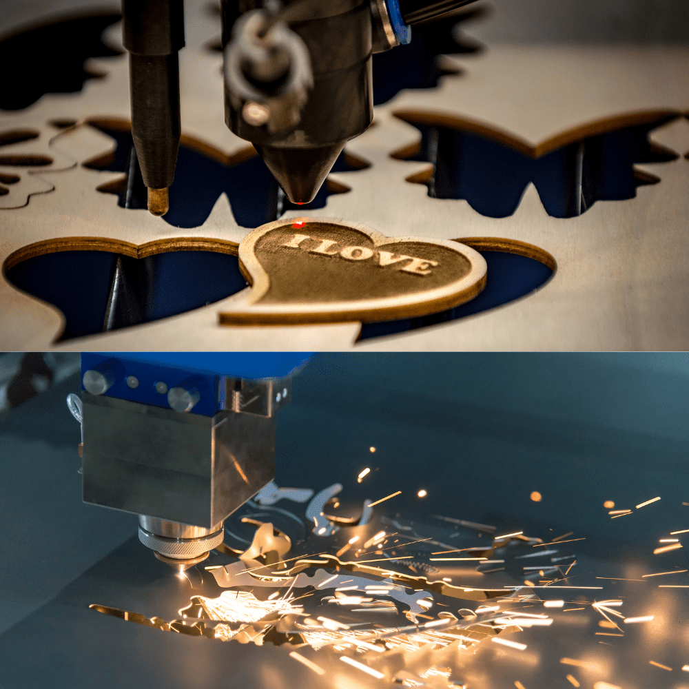 fiber laser & CNC Laser