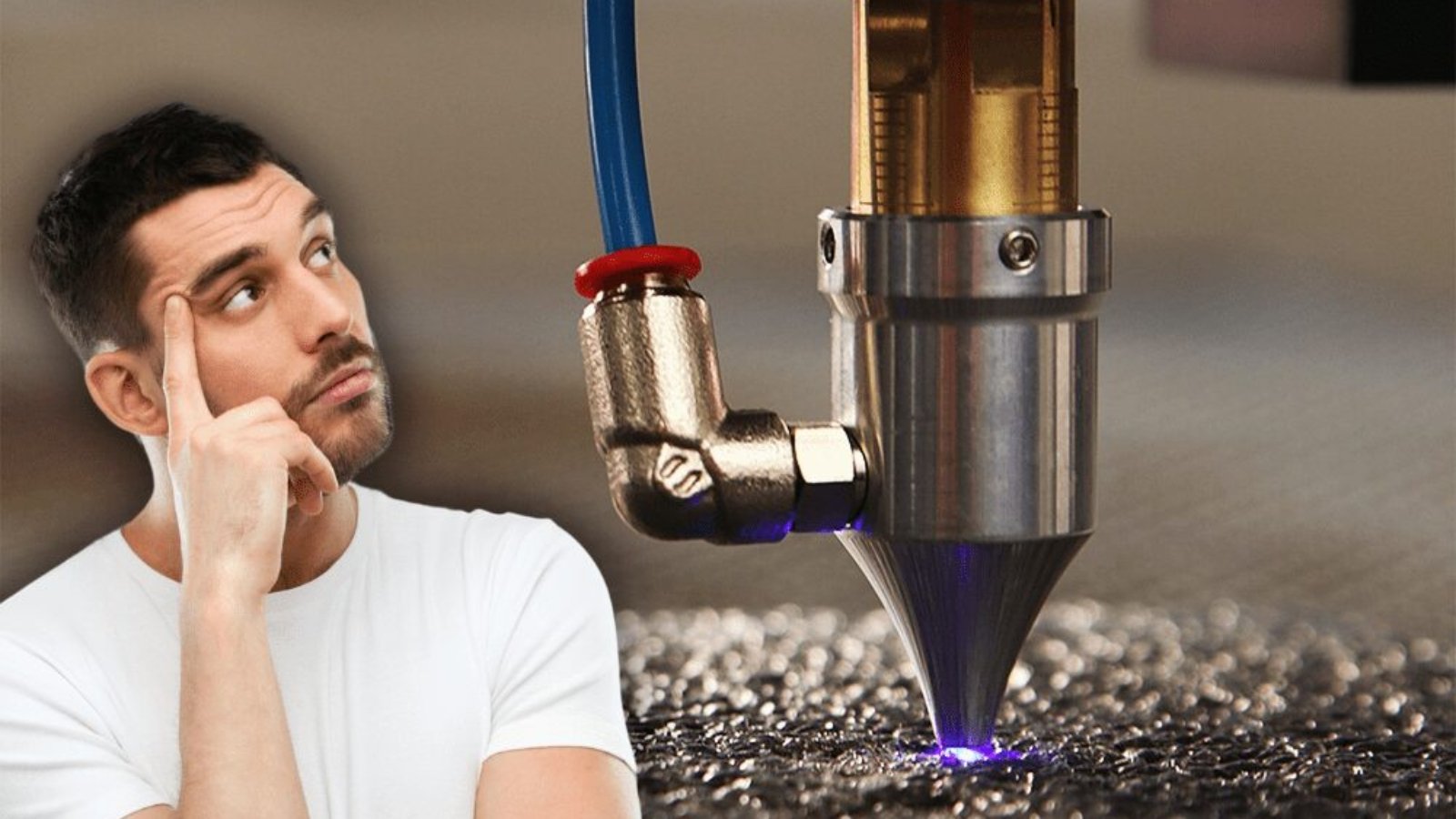 fiber laser cut metal