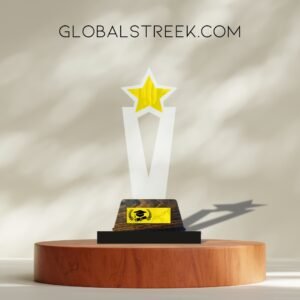 Acrylic Trophy Design File