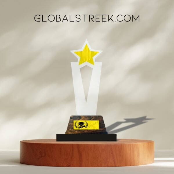 Acrylic Trophy Design File