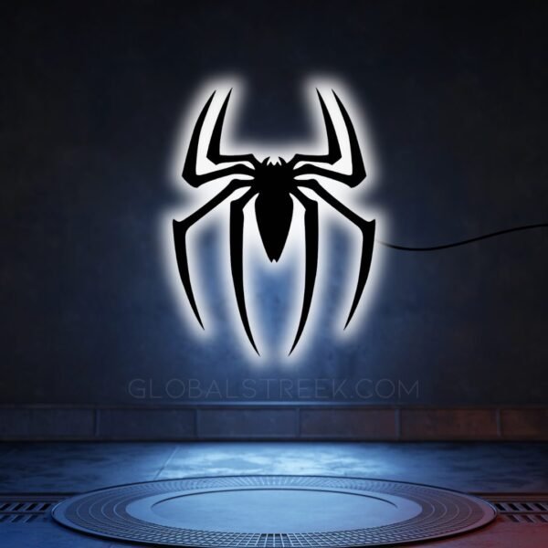 Acrylic Wall Decor for Room (Spider) Design File