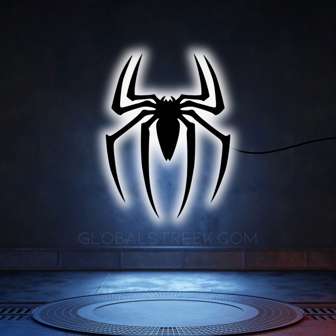 Acrylic Wall Decor for Room (Spider) Design File