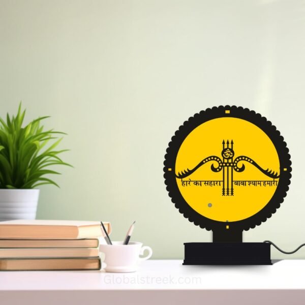 MDF Table Lamp Laser Cutting Design File