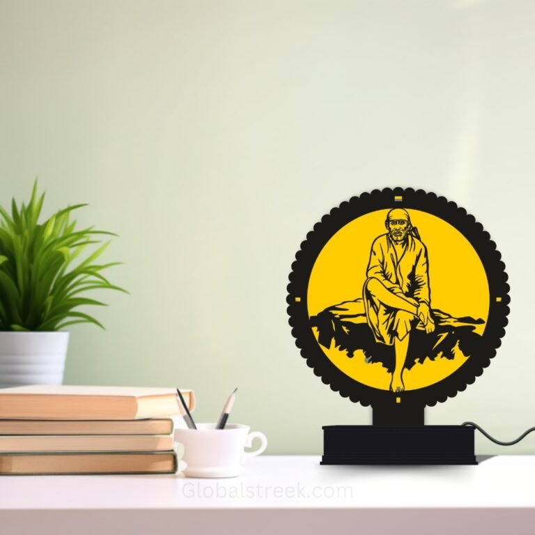 MDF Table Lamp Laser Cutting Design File