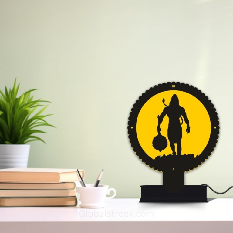 MDF Table Lamp Laser Cutting Design File