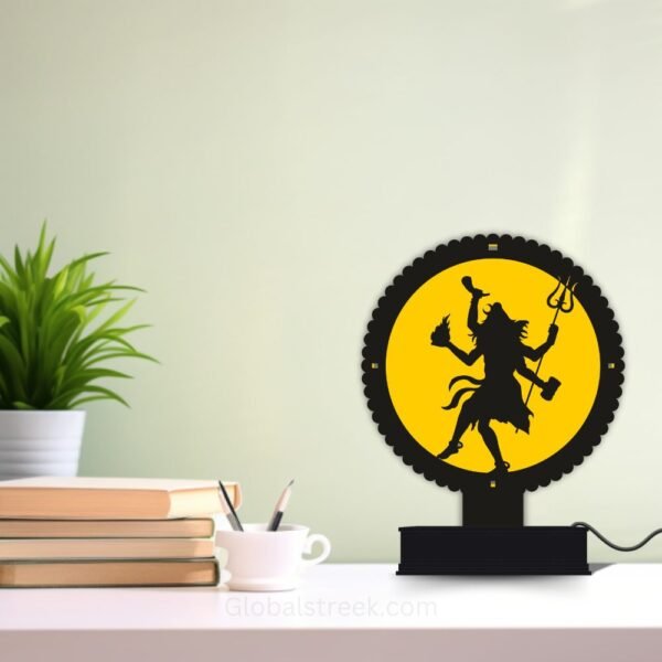 MDF Table Lamp Laser Cutting Design File