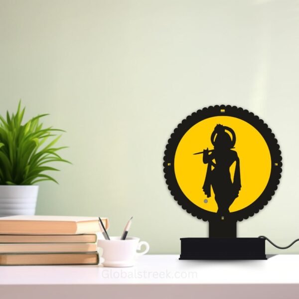 MDF Table Lamp Laser Cutting Design File