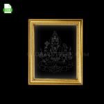 Goddess Lakshmi 3 Acrylic Frame Artwork Laser Design File