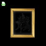 Goddess Durga Acrylic Frame Artwork Laser Design File