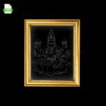 Goddess Lakshmi Acrylic Frame Artwork Laser Design File