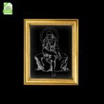 Shirdi Sai Baba Acrylic Frame Artwork Laser Design File