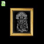 Lakshmi Narasimha Acrylic Frame Artwork Laser Design File