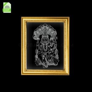 Lakshmi Narasimha Acrylic Frame Artwork Laser Design File