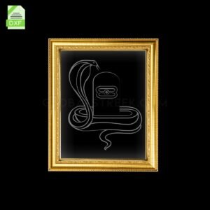 God 5 Acrylic Frame Artwork Laser Design File