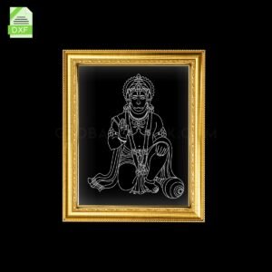 God 6 Acrylic Frame Artwork Laser Design File