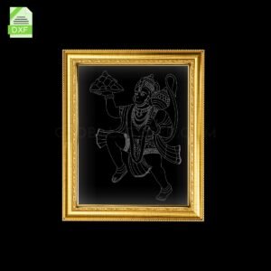God 7 Acrylic Frame Artwork Laser Design File