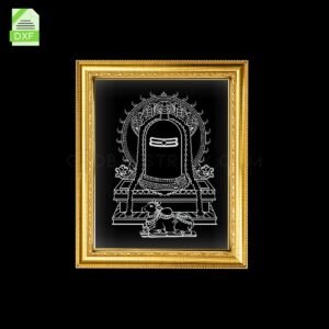 God 19 Acrylic Frame Artwork Laser Design File