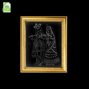 God 20 Acrylic Frame Artwork Laser Design File