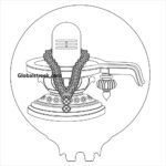 Shivling Acrylic Night Lamp Design File DXF Engraving