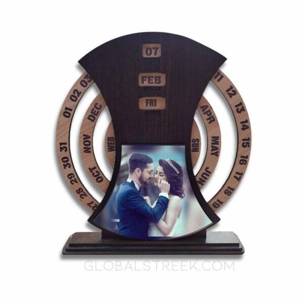 Mdf Sublimation Calendar Clock 2 Laser Cutting Design File